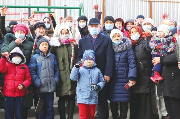Қарасайлықтар баспаналы болды