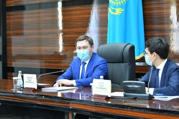 Министр Мусин Шымкенттегі цифрландыруға оң баға берді