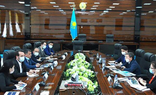 Шымкент әкімдігіне шетелдік компания ұсыныс айтты