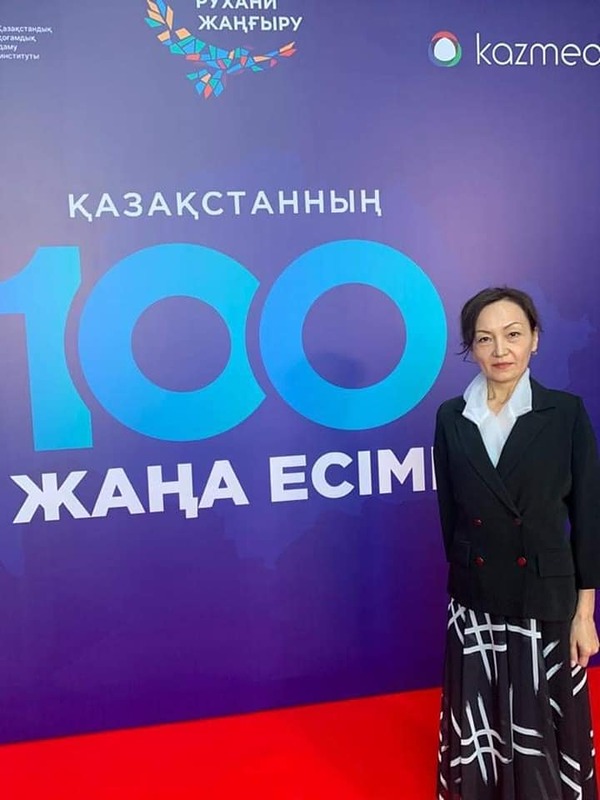 Шымкенттік ұстаз - «100 жаңа есім-2021» жеңімпазы