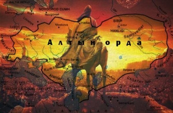 Қазақ жеріндегі мемлекеттілік сақ дәуірінен басталған