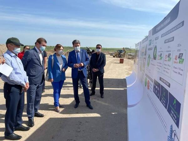 Сенатор:Пандемияға қарамастан Шымкент құрылысы қарқынды   