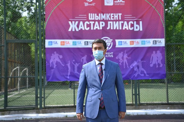 «Шымкент жастар лигасы» оқушының спортқа, білімге, өмірге ынтасын арттырады