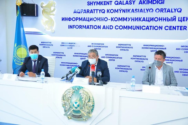 Шымкентте таза ауа басты назарда