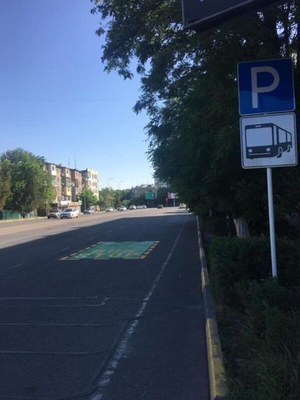 «Bus Stop»  для туристских автобусов