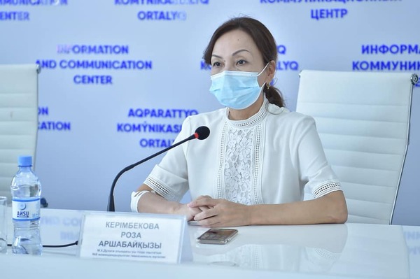 «100 жаңа есім» жобасының жеңімпазы Шымкенттік ұстаз Роза Керімбекова