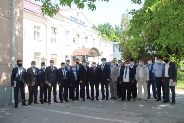ШЫМКЕНТТТЕ ӨНЕР АДАМДАРЫНА ІЛТИПАТ ЕРЕКШЕ