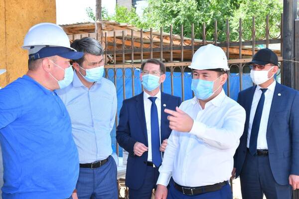 Мұрат Әйтенов Құрылысты сапалы етіп салуды тапсырды