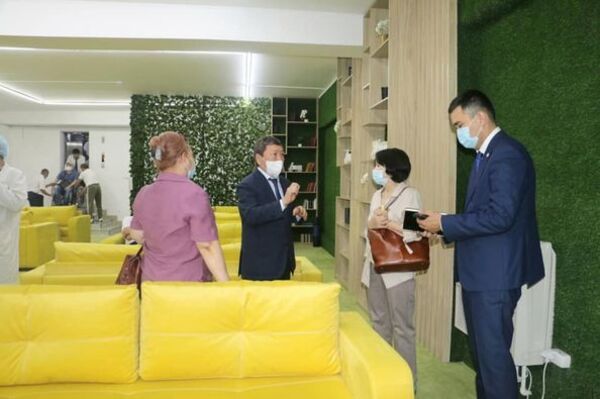 Шымкент қаласында зейнеткерлерге арналған «Асыл жүрек» әлеуметтік – медициналық орталығы