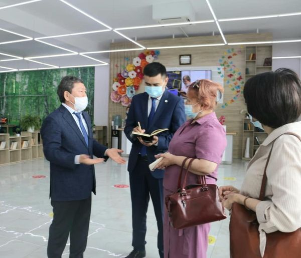 Социально-медицинский центр для пенсионеров «Асыл жүрек»