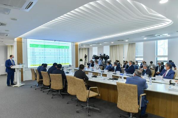 Түркістанда 38 су қоймасы салынады