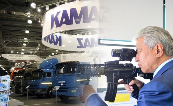 Тасмағамбетов «Камаз» өндірісіне келді