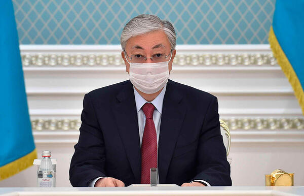 Тоқаев: Әкімдердің жартысы пандемия емтиханынан "үшпен" сүйретіліп шықты