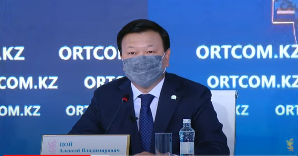 Цой: Балаларға Pfizer  вакцинасы тек ата-ананың рұқсатымен, ерікті түрде егіледі