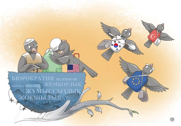 Жастардың шетелге кетуі