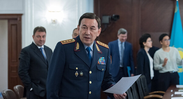Қасымовтың карьерасы аяқталды
