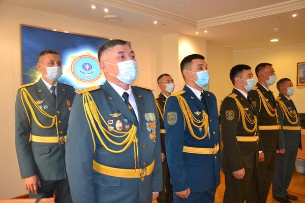 Дала өртінің алдын алған ТЖД қызметкерлері марапатталды