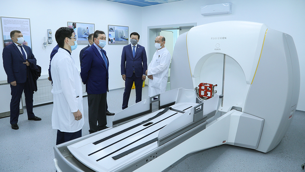 Ем іздеп шетелге барудың қажеті жоқ: Ми мен қалқанша безі ісігі елде тегін емделеді