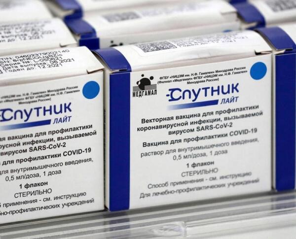 Алматыға «Спутник Лайт» вакцинасы жеткізілді.