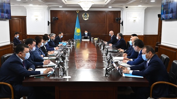 Қазақстан-Қытай шекарасындағы өткізу пункті жұмысын қалпына келтіру тапсырылды