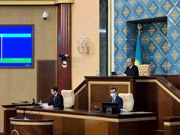 Тоқаев: Президент партия құрамында болмауы керек