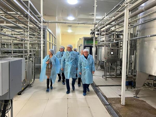 Өндіріс ғылыммен ұштасқанда – "Амиран" сүт зауыты