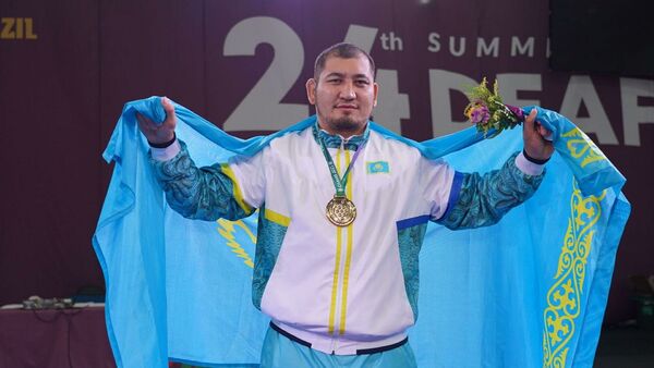 Қазақстандық спортшы алтын медаль иеленді
