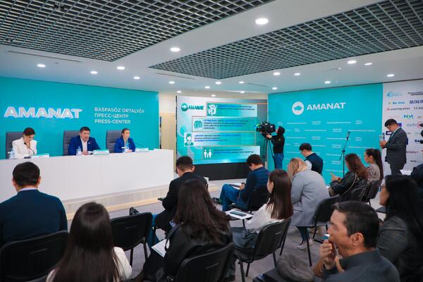 Балалар жылына арналған жоспарлар көңіл көншітпейді – «AMANAT» фракциясының мүшелері