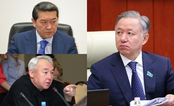 Ахметов, Матаев... – "Зардап шеккендер" Нығматулиннен кек ала ма?