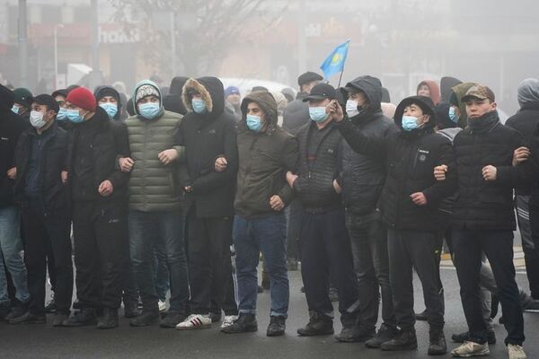 Власти опубликовали список погибших в январских событиях