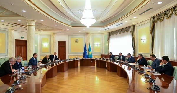 Қазақстан Еуропа одағының негізгі серіктесі