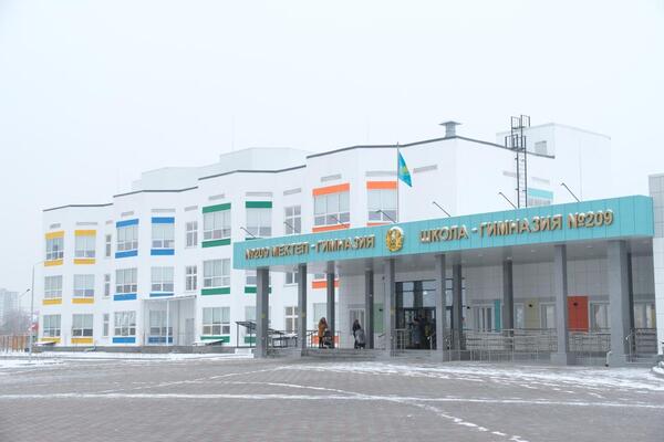 Алматыда ашылған қос мектеп – қаланың шет аймағын жандандыра түседі