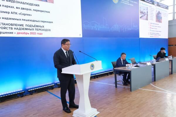 Түркісіб тұрғындарымен екінші кездесу: Досаев есеп берді