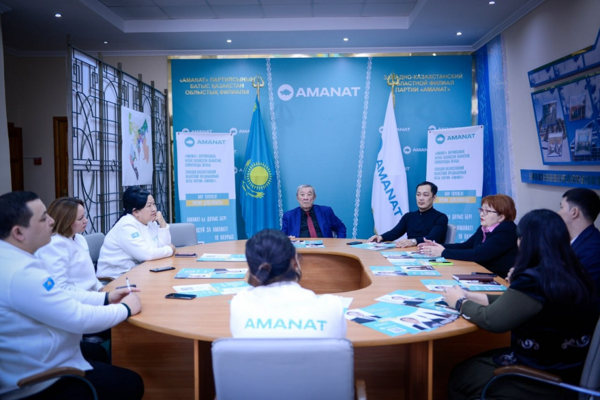 «AMANAT»: МӘДЕНИЕТ САЛАСЫ ҚЫЗМЕТКЕРЛЕРІНІҢ ЖАЛАҚЫСЫ АРТАДЫ