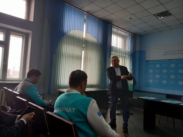"AMANAT" ПАРТИЯСЫ КОММУНАЛДЫҚ САЛАНЫ ЖАҢАРТУДЫ АЛҒА ТАРТАДЫ