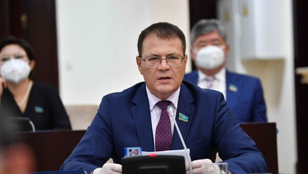 Сенатор Лукин: Шетелдік бизнесмендер Қазақстан бюджетіне 4 млрд теңгеден астам қарыз