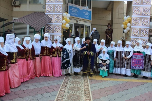Алматы. Наурызда барлық адам құрметтеледі