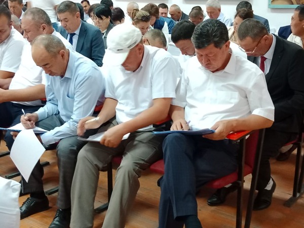 Түркістан. Сайлауға қатысты семинар-кеңестер мен дайындықтар