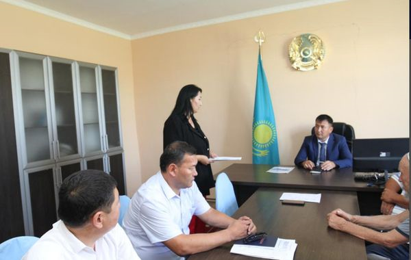 Түркістан облысында әкім сайлауы өтті
