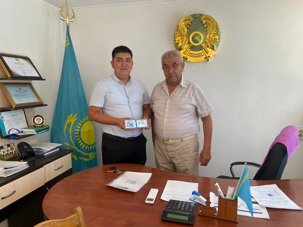 Халық ауыл әкімдерін сайлады