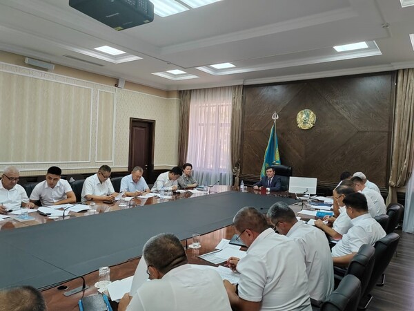 Түркістан облысында аудан әкімдерінің сайлауына дайындық жұмыстары бойынша оқыту семинарлары өткізілуде
