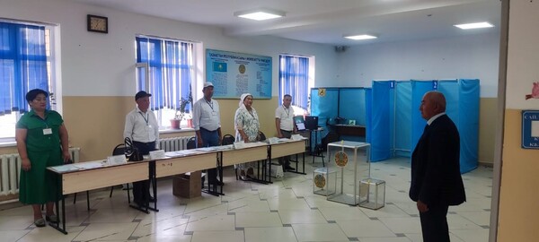 Қазығұрт ауданы Қызылқия ауыл округінің әкімі сайланды