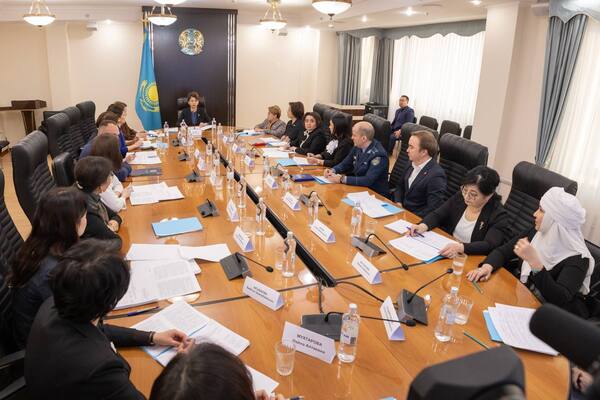 Әйелдер істері жөніндегі ұлттық комиссия құрамы өзгерді