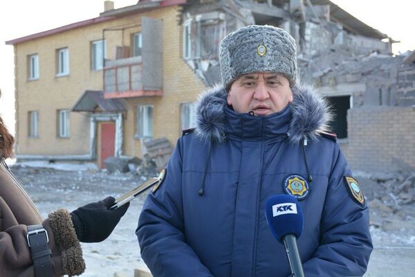 Ботақара кентінде зардап шеккендерге көмек көрсетіледі