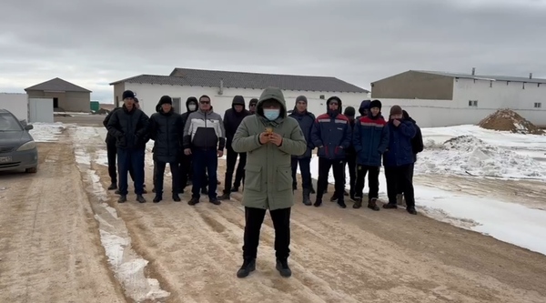 Жетібайлық жұмыссыздар West Oil компаниясына жұмысқа қабылдауды талап етті  