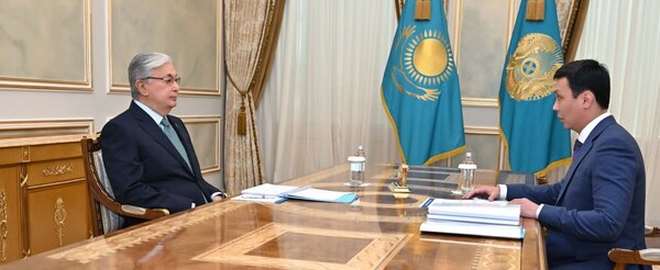 Тоқаев Антикор басшысы Асхат Жұмағалиды қабылдады