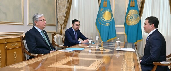 Тоқаев ҰОК президенті Геннадий Головкинді қабылдады