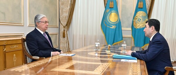 Ерлан Қошанов: Соңғы екі айда 18 заң Сенаттың қарауына жіберді