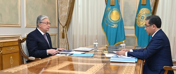 Тоқаев Абай облысының әкімін қабылдады