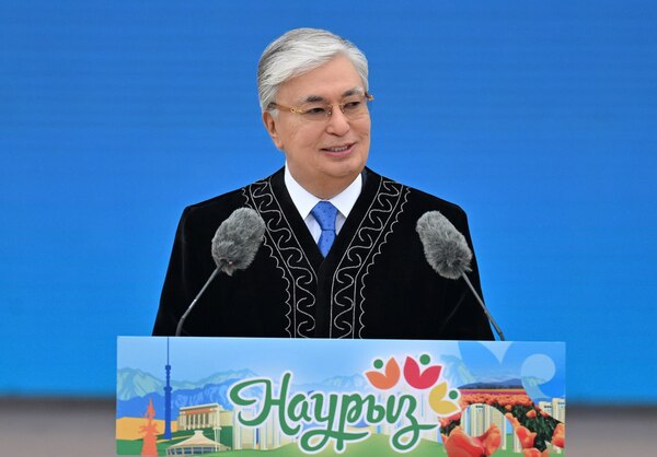 Президент Қазақстан халқын Наурыз мейрамымен құттықтады